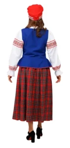 Карнавальный костюм Национальный «Белорусский» женский
