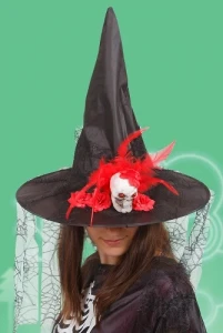 Карнавальный костюм «Ведьма» (с косой) женский