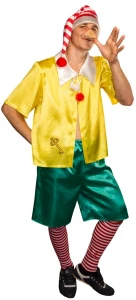 Карнавальный костюм «Буратино» для взрослых