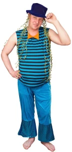 Карнавальный костюм «Водяной» для взрослых