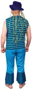 Карнавальный костюм «Водяной» для взрослых