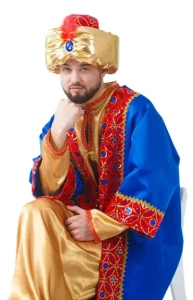 Карнавальный костюм Восточный «Шейх» для взрослых