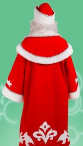 Новогодний костюм Дед Мороз «Морозко» для взрослых