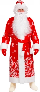 Карнавальный костюм «Дед Мороз» 2 для взрослых
