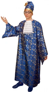 Карнавальный костюм «Звездочет» для взрослых