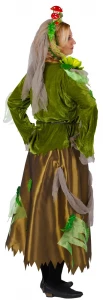 Карнавальный костюм Кикимора «Болотная» женский