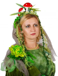 Карнавальный костюм Кикимора «Болотная» женский