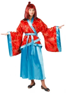 Карнавальный костюм «Китаянка» женский