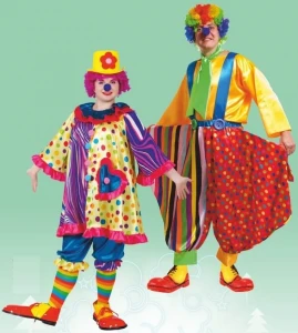 Карнавальный костюм «Клоун» мужской