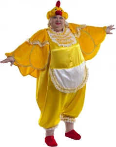 Карнавальный костюм «Курица» для взрослых