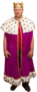 Карнавальный костюм «Король» для взрослых