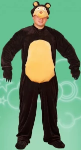 Маскарадный костюм «Медведь» для взрослых