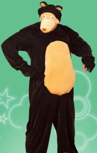 Маскарадный костюм «Медведь» для взрослых