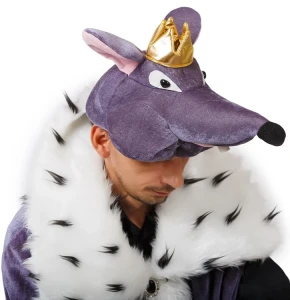 Карнавальный костюм «Мышиный Король» для взрослых