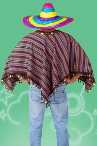Карнавальный костюм «Мексиканец» мужской