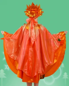 Маскарадный костюм «Осень» женский