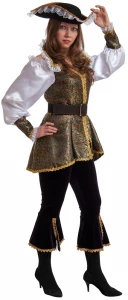 Карнавальный костюм «Пиратка» женский