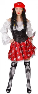 Карнавальный костюм Пиратка «Мэри» женский