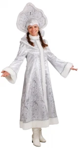 Карнавальный костюм Снегурочка «Волшебница» женский