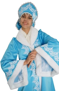 Карнавальный костюм Снегурочка «Прелестница» женский