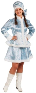 Карнавальный костюм Снегурочка «Сударушка» женский