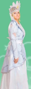 Карнавальный костюм Снежная Королева «Ледяная» женский