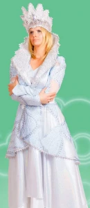 Карнавальный костюм Снежная Королева «Ледяная» женский