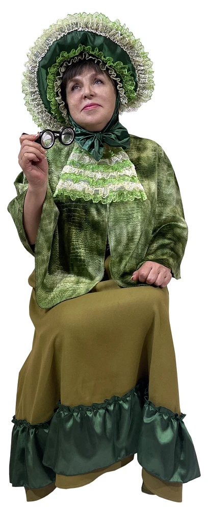 Черепаха Тортилла (перелина + блузка + юбка + шляпа).