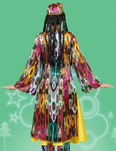 Карнавальный костюм Национальный «Узбекский» женский