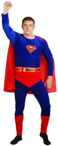 Карнавальный костюм «Супермен» мужской