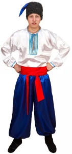 Карнавальный костюм «Украинский» мужской