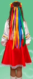 Карнавальный костюм Национальный «Украинка» женский