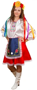 Карнавальный костюм Национальный «Украинка» женский