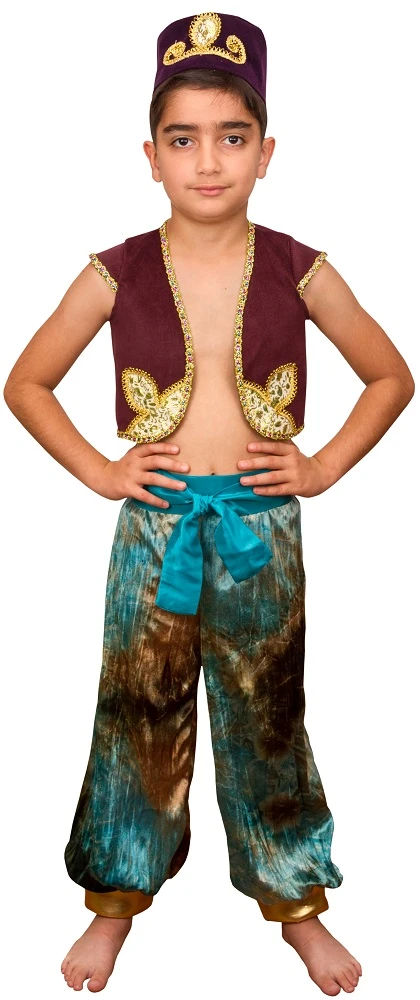 Карнавальный костюм Принц «Аладдин» 2 детский
