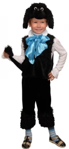 Карнавальный костюм Пудель «Артемон» детский