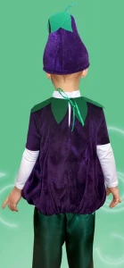 Детский карнавальный костюм «Баклажан»