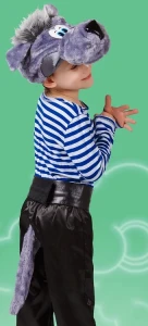 Карнавальный костюм Волк «Моряк» детский