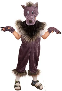 Карнавальный костюм «Волчонок» детский