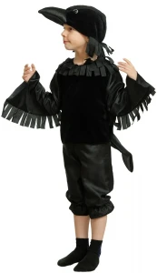 Карнавальный костюм «Ворон» детский