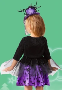 Карнавальный костюм Ведьмочка «Холли» детский
