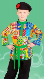 Детский Русский Народный костюм «Егорка» для мальчиков
