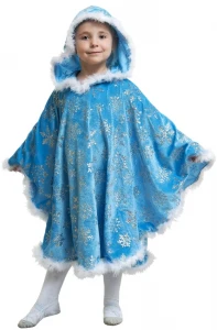 Карнавальный костюм «Зимушка» для девочек