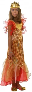 Детский карнавальный костюм «Золотая Рыбка»
