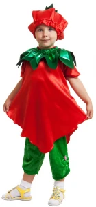 Карнавальный костюм «Земляничка» детский