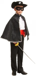 Детский маскарадный костюм «Зорро»