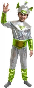 Маскарадный костюм «Инопланетянин» детский