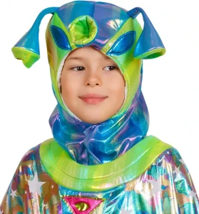 Карнавальный костюм Инопланетянин «Пришелец» детский