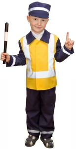 Маскарадный костюм «Инспектор ДПС» детский