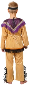 Маскарадный костюм «Индеец» детский