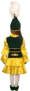 Детский Национальный костюм «Казахский» для девочек